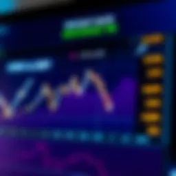Graph depicting the historical exchange rates between KRW and GBP