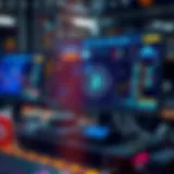 Dynamic interface of advanced mining software