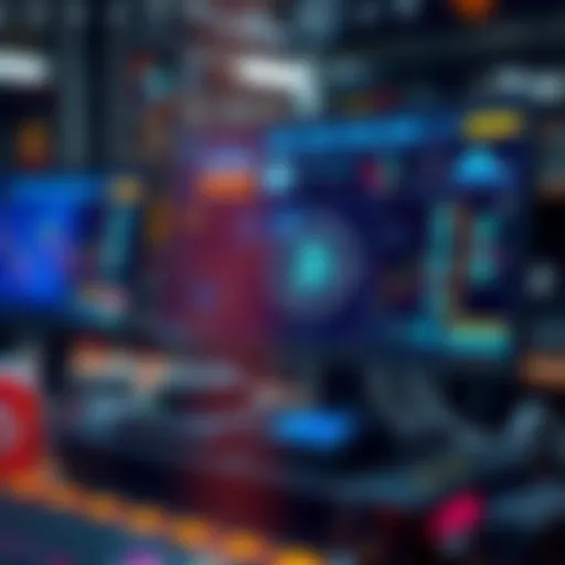 Dynamic interface of advanced mining software