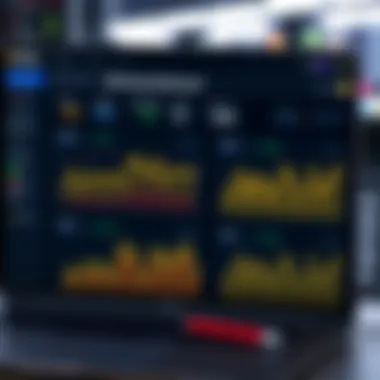 User-friendly dashboard of popular mining software