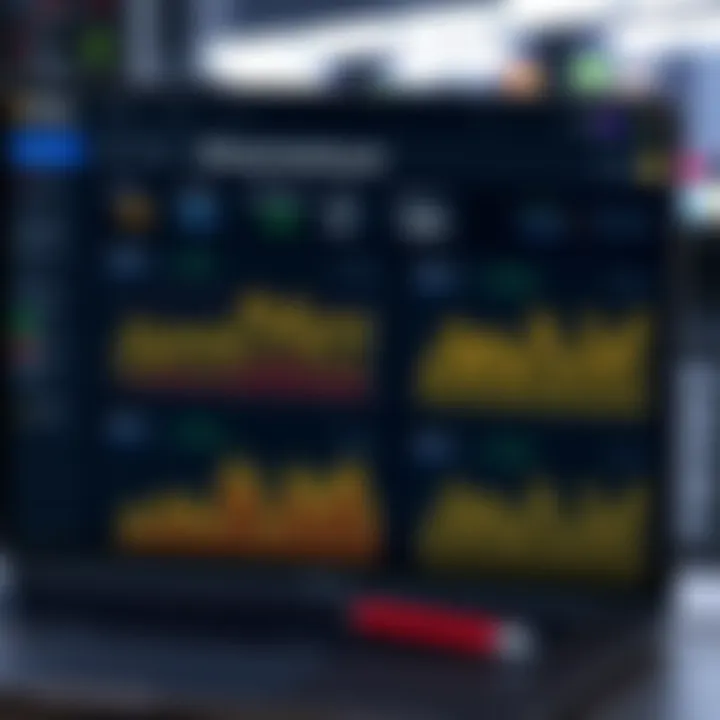 User-friendly dashboard of popular mining software