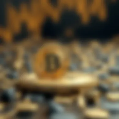Understanding Blockchain Technology Behind Bitcoin Visual representation of Bitcoin's blockchain technology