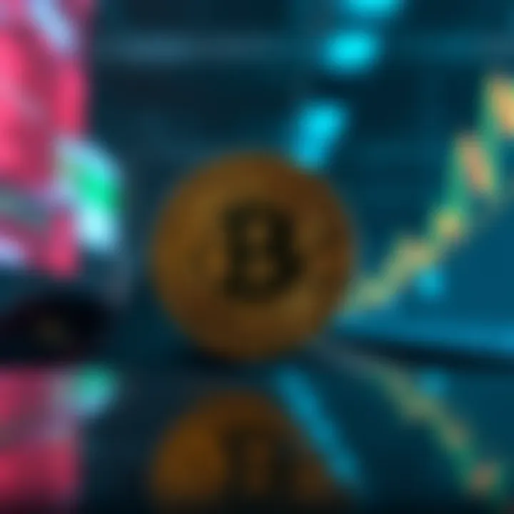 Diagram explaining the relationship between Bitcoin and financial markets