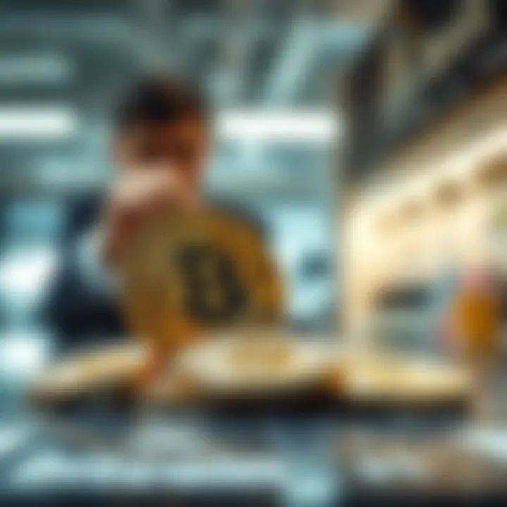 Integrating Bitcoin Payments in Business Conceptual representation of Bitcoin payment integration