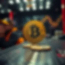 Visual representation of Bitcoin Short ETF market dynamics