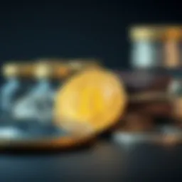 Illustration of different types of Bitcoin wallets