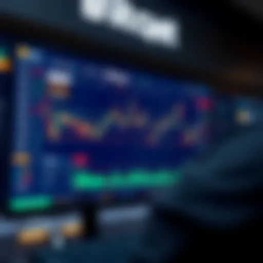 Innovative cryptocurrency exchange interface showcasing advanced trading features