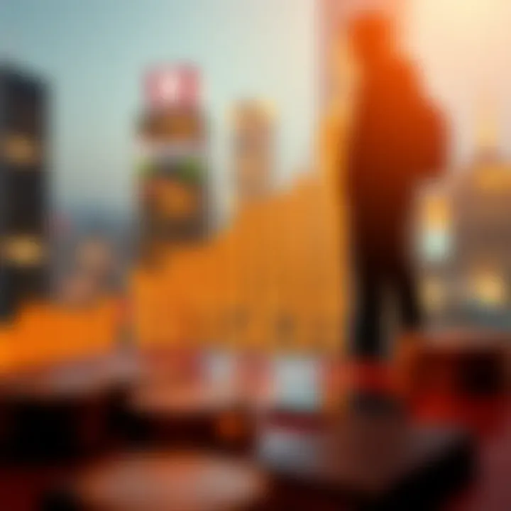 Dynamic chart illustrating investment growth through Bitget exchange