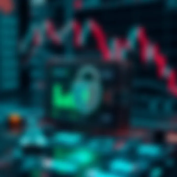 Secure digital wallet representation highlighting user security measures