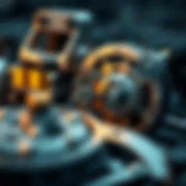 Visual illustration of CFD trading mechanisms