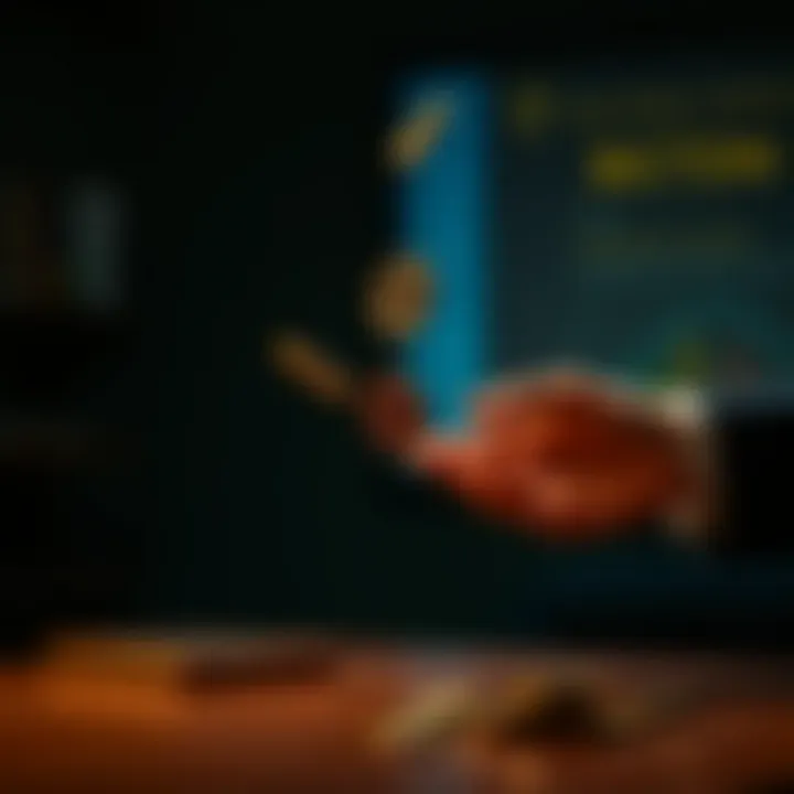 Impact of Coin Tossing on Decision Making Decision-making scenario influenced by randomness