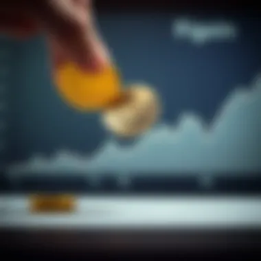 Exploring Probability in Coin Tossing Graph illustrating probability theory