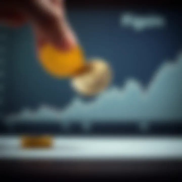 Exploring Probability in Coin Tossing Graph illustrating probability theory