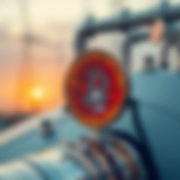 Blockchain technology integration with energy production