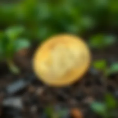 Sustainable development through cryptocurrency