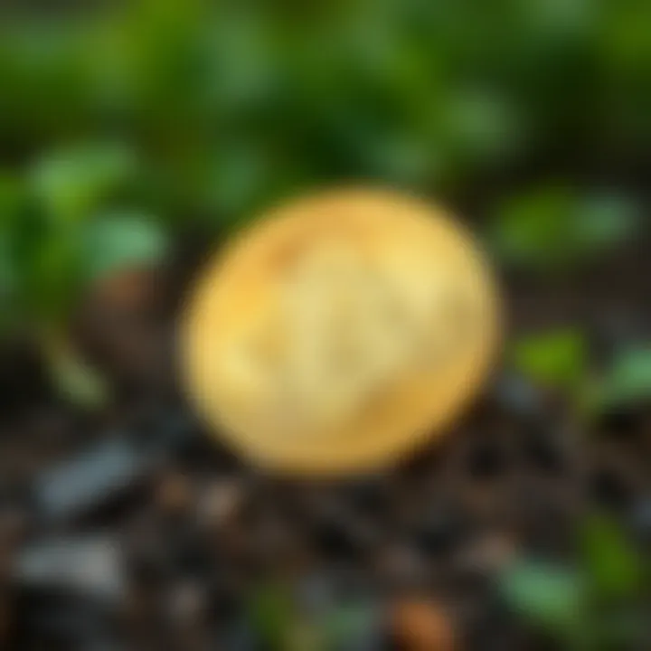 Sustainable development through cryptocurrency