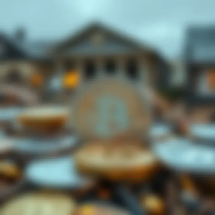 Visual representation of investment strategies in crypto