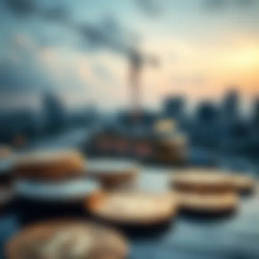 An overview of the cryptocurrency market with altcoin trends