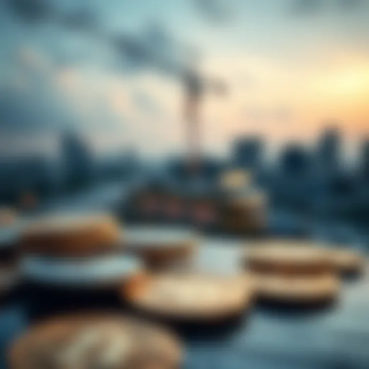 An overview of the cryptocurrency market with altcoin trends