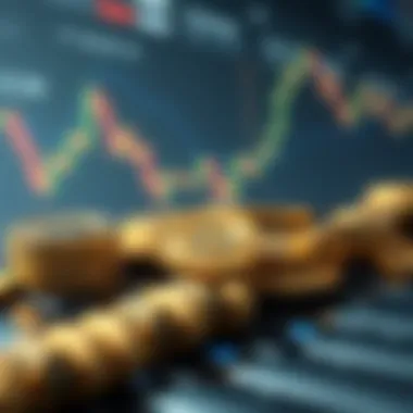 Illustration of cryptocurrency trading strategies