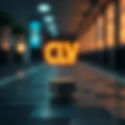 Conceptual representation of Customer Lifetime Value