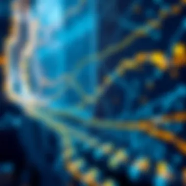 Understanding Data Streams in Cryptocurrency Conceptual representation of data streams