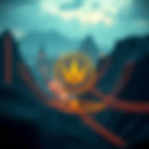 Conceptual illustration of Dawn Protocol in blockchain technology