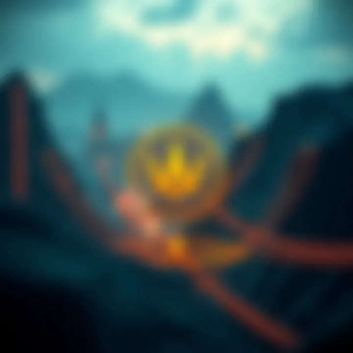 Conceptual illustration of Dawn Protocol in blockchain technology