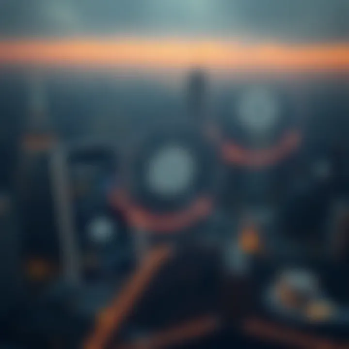 Infographic detailing the functionality of Dawn Protocol