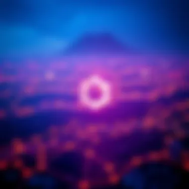 Visual representation of Depin's decentralization concept