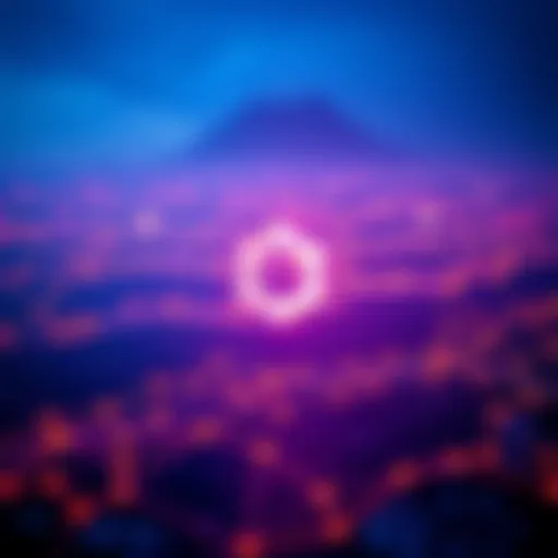 Visual representation of Depin's decentralization concept