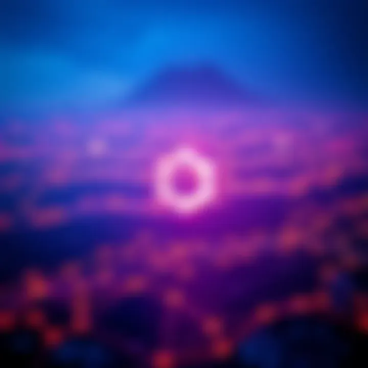 Visual representation of Depin's decentralization concept