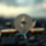 Understanding Ethereum Hard Forks Conceptual representation of Ethereum hard fork