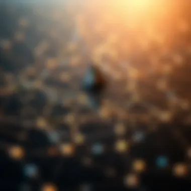 Impact of Hard Forks on Ethereum Network Visual depiction of the Ethereum network changes due to forks