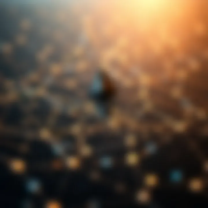 Impact of Hard Forks on Ethereum Network Visual depiction of the Ethereum network changes due to forks