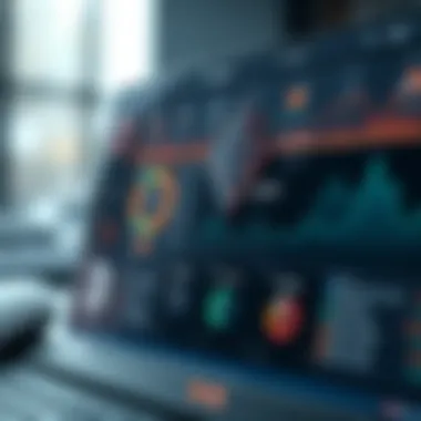 Graphical depiction of Etherscan features and tools