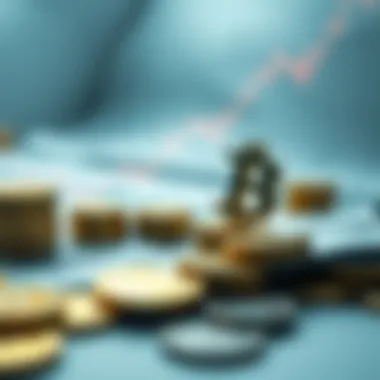 Financial Planning and Currency Impact Illustration of financial planning concepts