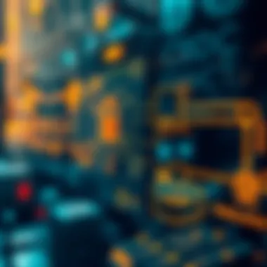 Revolutionizing Financial Transactions with Transparency Financial transaction flow showcasing transparency and security