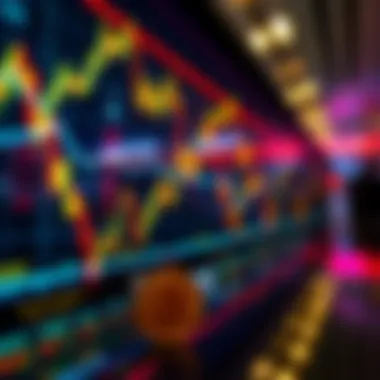 Visual representation of forex market dynamics and investor strategies.