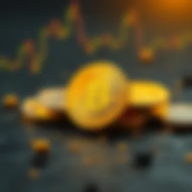 Gold and Cryptocurrency Relationship Graphical analysis of gold's relationship with cryptocurrency