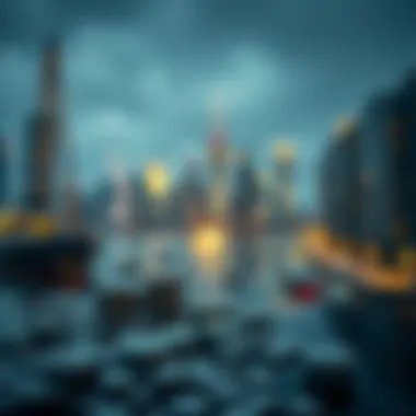 Investment Strategies in a Global Economy Conceptual image of investment strategies