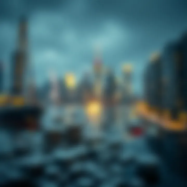 Investment Strategies in a Global Economy Conceptual image of investment strategies