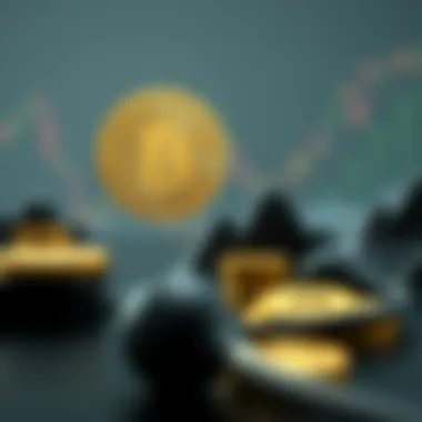 Investment Strategy Exploration A visual representation of potential investment strategies in cryptocurrency