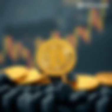 Visual representation of investment strategies in crypto