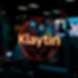 Klaytn API logo representation