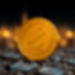 Innovative design of Ladies Coin logo