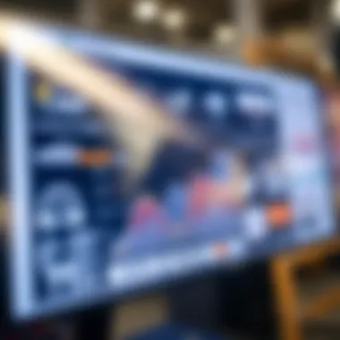 Illustration of various industries utilizing Lucidchart for data analysis