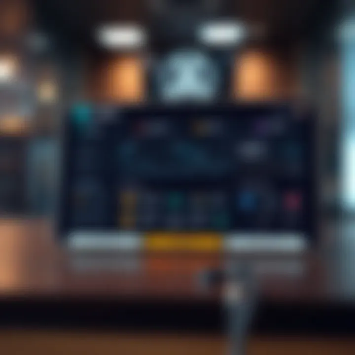 User-Friendly Interface of Marblex Wallet Innovative design of Marblex Wallet interface showcasing user-friendly features