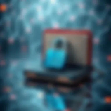 Data Security in Marblex Wallet Illustration of secure cryptocurrency management and data protection