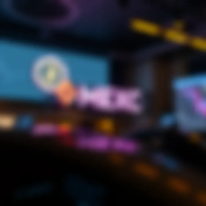 Visual representation of MEXC exchange features